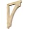 Ekena Millwork Legacy Arts & Crafts Rough Sawn Bracket, Douglas Fir, 4"W x 36"D x 48"H BKT04X36X48LEC03RDF - alternate 1